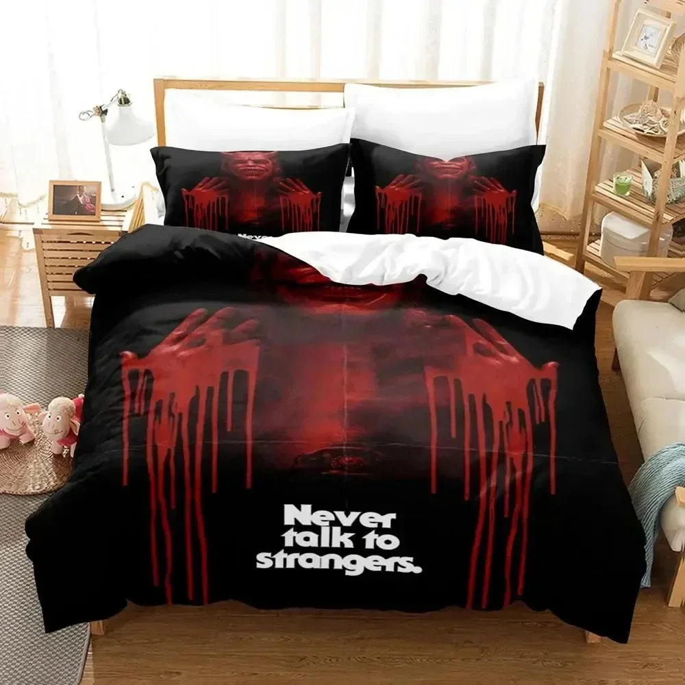 Print Black Phone Supplies Set Duvet Cover Set Bedding Sets For Adults Bed With Pillowcases No Filling Luxury Birthday Gifts