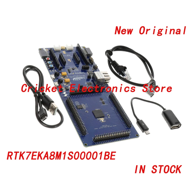 RTK7EKA8M1S00001BE ARM Evaluation Kit for RA8M1 MCU Group