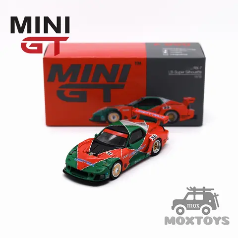 12 best sales Mini GT Chase - №2