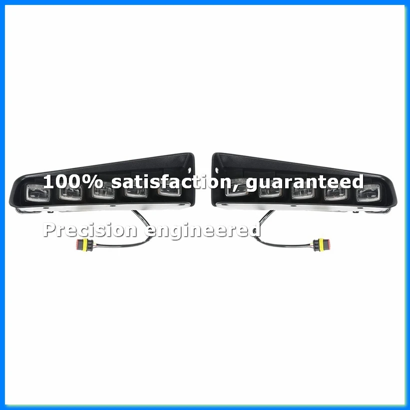 ●LED Fog Lights Assembly for 2021-2023 2/4-Door, Bumper Fog Lights Daytime Running Lights Accessories