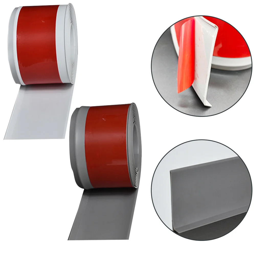 

Buy With Confidence Bedroom Home Plastic Skirting Skirting Board Easy To Install Economical High-quality Materials