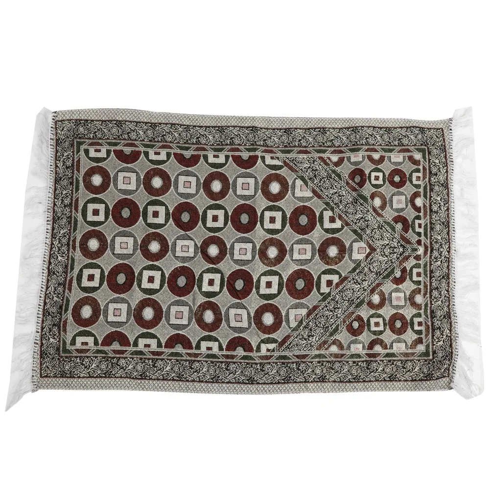 

Muslim Prayer Rug Cotton Carpet Kneeling Mat Islamic Praying Kneeling Mug Muslim Supplies