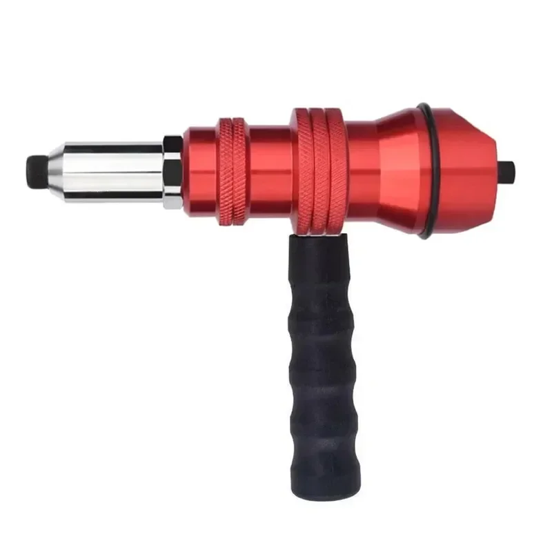 2.4mm-4.8mm Rivet Nut Gun  Cordless Riveting Tool Insert Nut Pull Rivet Tool Riveter Guns Drill Adapter Electric Rivet Gun