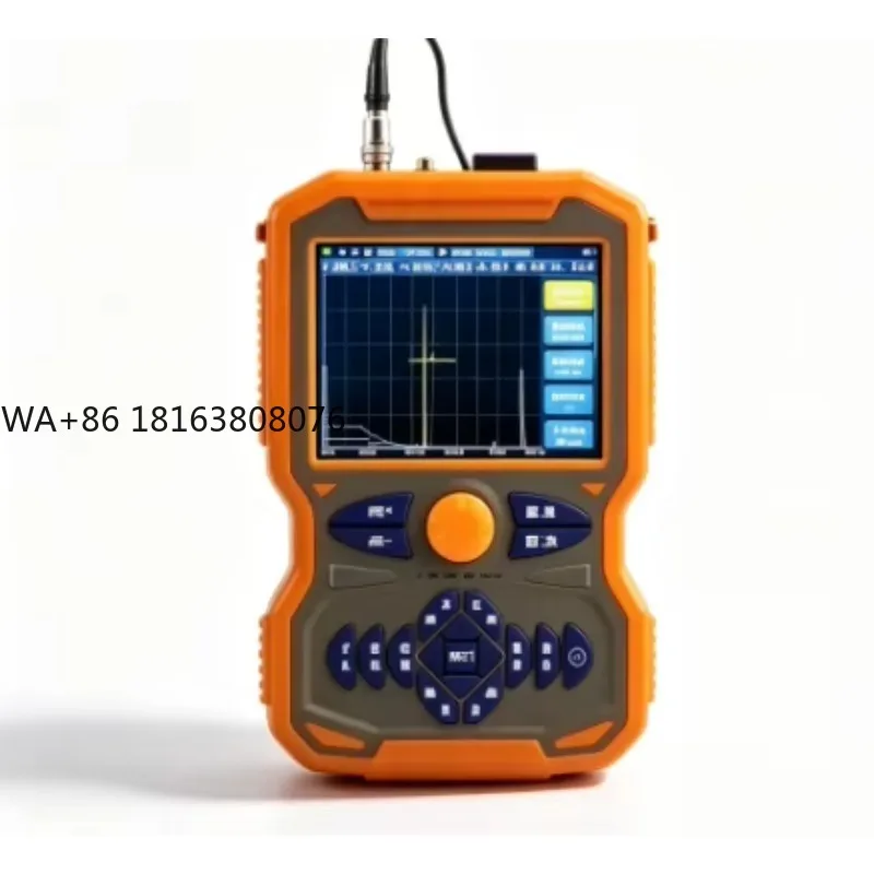 Portable Digital Intelligent Ultrasonic Flaw Detector NDT Tester for Metal Weld & Crack Defect Inspection
