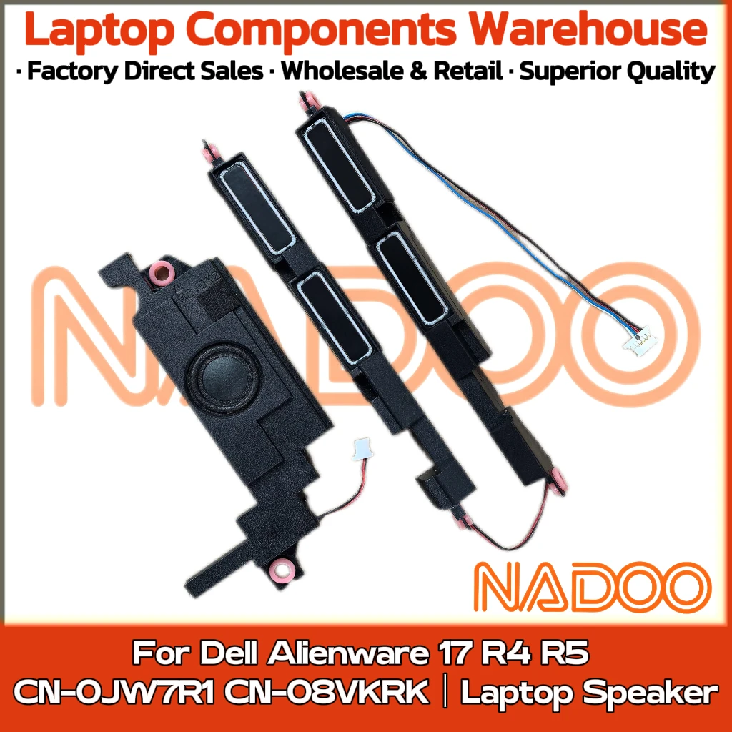 

New Original Laptop Notebook Audio Speaker For Dell Alienware 17 R4 R5 built-in speaker horn audio CN-0JW7R1 CN-08VKRK