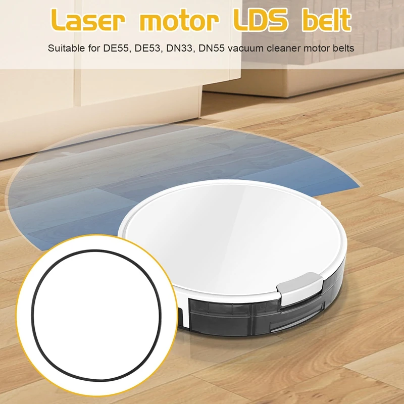 مناسبة ل Ecovacs Deebot De55 / 53Dn55 / 520 / T5 مكانس كهربائية للكنس الملحقات محرك LDS حزام