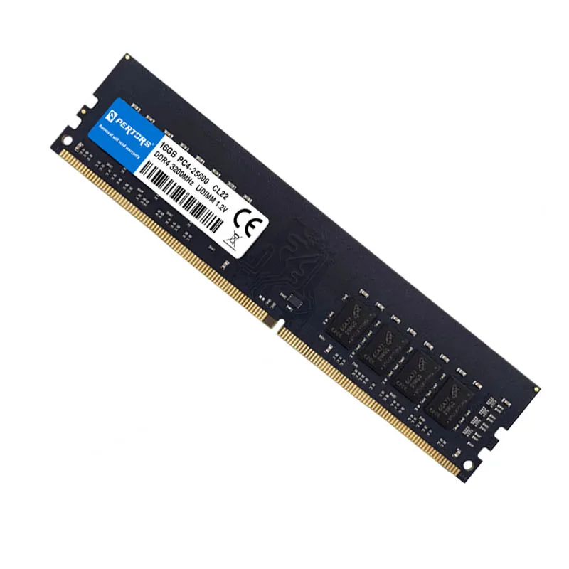 Q-PERTORS DDR4 4GB 8GB RAM 2133 2400 2666 3200MHz DIMM 데스크탑 RAM 288핀 1.2V NON ECC 인텔 및 AM…