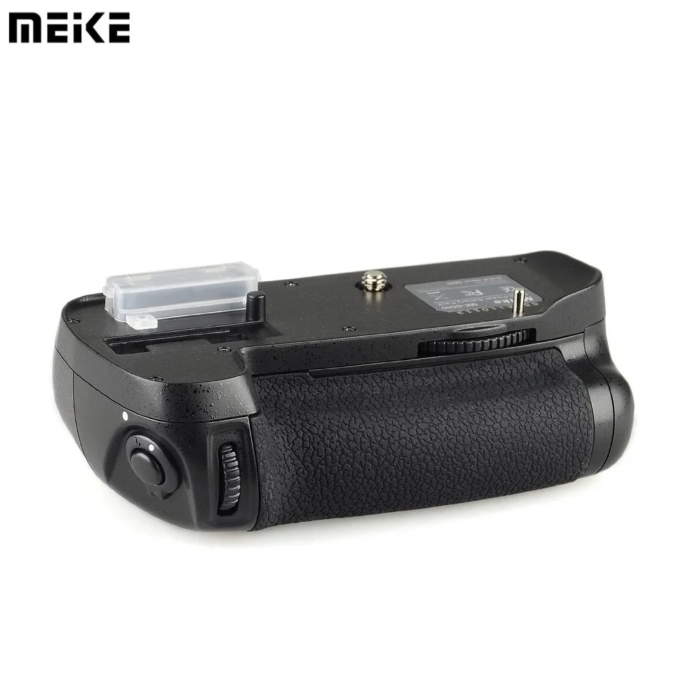 

Вертикальная батарейная ручка Meike MK-D600 для камеры Nikon D600 D610, как MB-D14 MBD14, работает с батареей EN-EL15