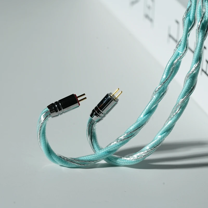 XINHS 2026 16. Jubiläum Fan-Feedback-Aktion Glücks-Kabel 4,4mm Balance 0,78mm 2-Pin HiFi Kopfhörer Upgrade-Kabel – Detail 12