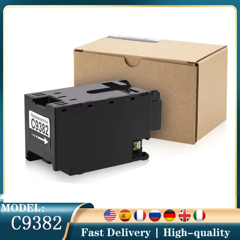 

C9382 C12C938211 Waste Ink Tank Maintenance compatible for EPSON WorkForce Pro WF C5310 C5810 C5390A C5890A C5390DW C5890DWF