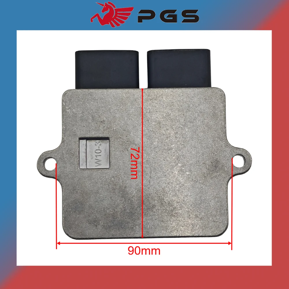 Original LH ATV500 ECU EFI ECM ECU LH500 ATV500 550cc ATV Quad EPA EEC 38000