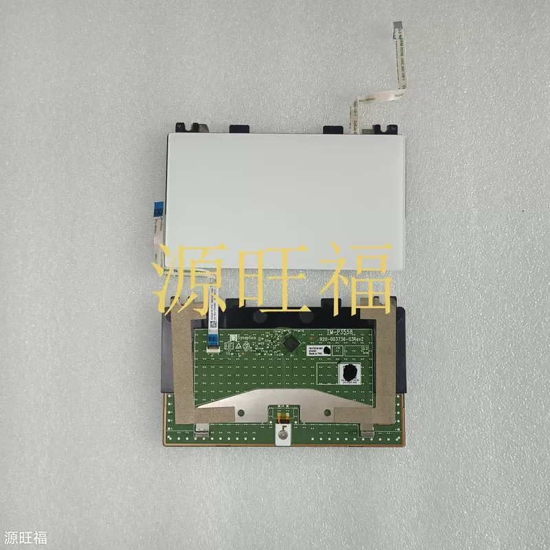 for DELL XPS 9300 9301 9310 Touchpad Fingerprint Sensor Power Switch Connector Cable Speaker Replacement Parts