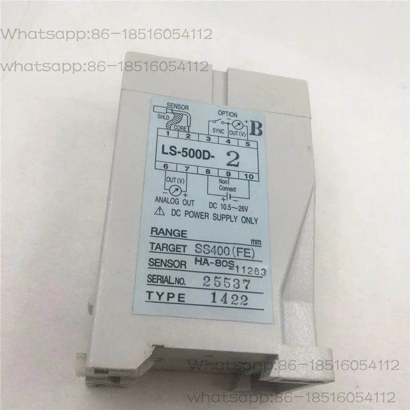 LS-500 disassembly, high-precision displacement sensor LS-500D-2 has beautiful quality, physical picture