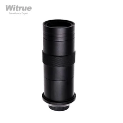 100X Adjustable Zoom Lens C  Mount Magnification Eyepiece For VGA HDMI USB CCD CMOS Industry Video Microscope Camera