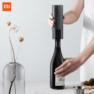 Nouvel ouvre-bouteille électrique à vin Xiaomi Mijia Ouvre-capsule automatique pour bière au vin rouge avec coupe-papier Accessoires de cuisine 8 meilleures ventes Xiaomi Inner Pot - No 1