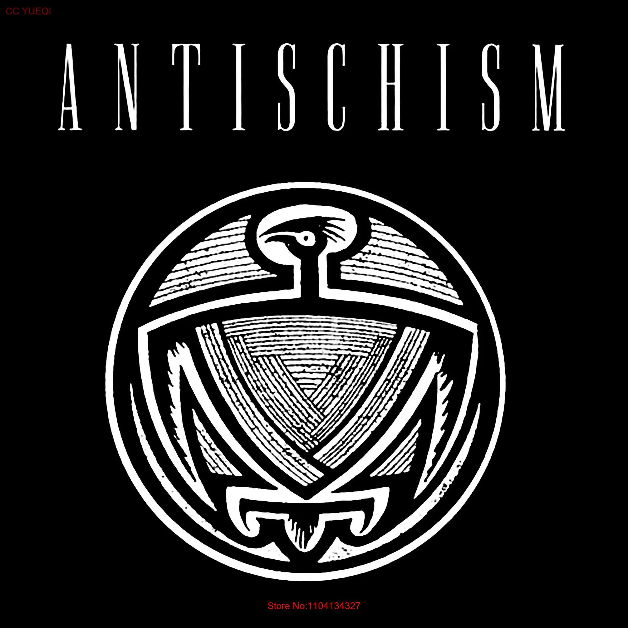 Antischism T Shirt long or short sleeves