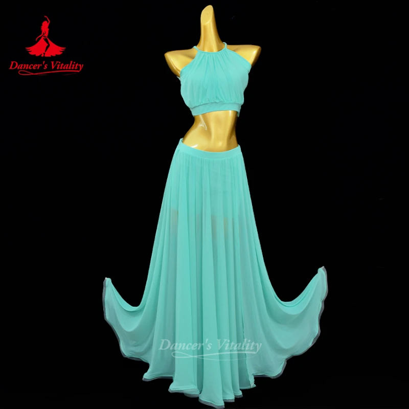 

BellyDance Performance Set Comfortable and Breathable Practice Suit Adult and Child Oriental Dance Clothing Dancer's Vitality