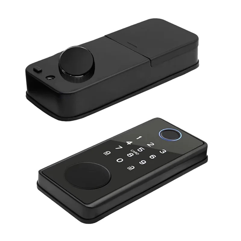 AAAEL-Tuya App Remote Control Smart Door Lock Indoor House Electronic Lock Deadbolt Withkeys Lock