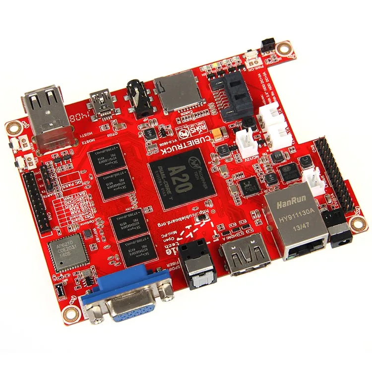 

Cubieboard3 dual-core A20 Cubietruck base package development board