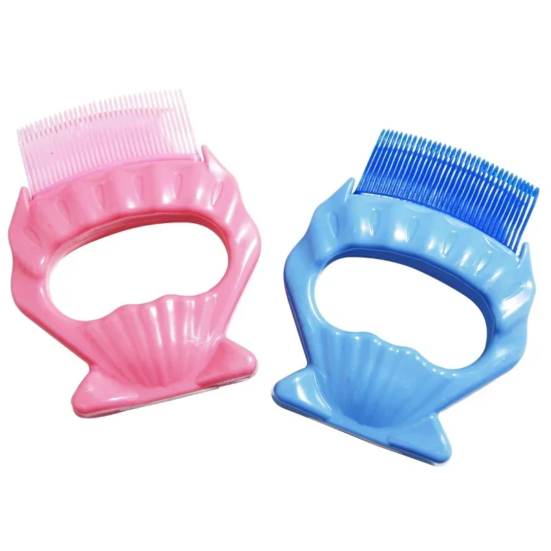 Pet cat comb Dog cat cat beauty cleaning tools SPA Shampoo Open knot comb 2 colors compact easy to carry Cleaning tools