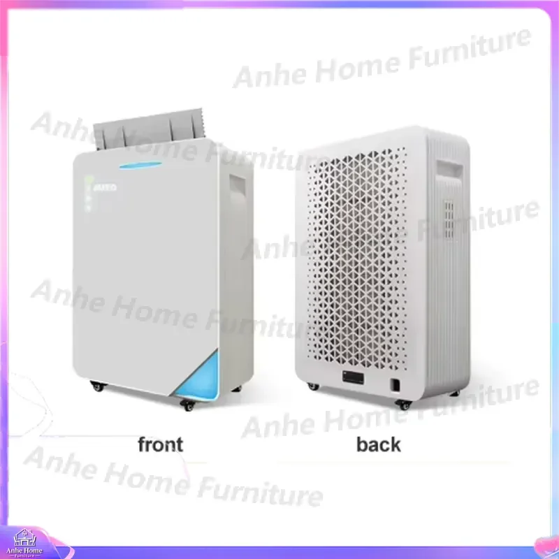 Tuya WiFi Air Purifier HEPA Filter Low Noise Portable Home Office Pet Hair Dander Smoke Odor Remover Smart App Control