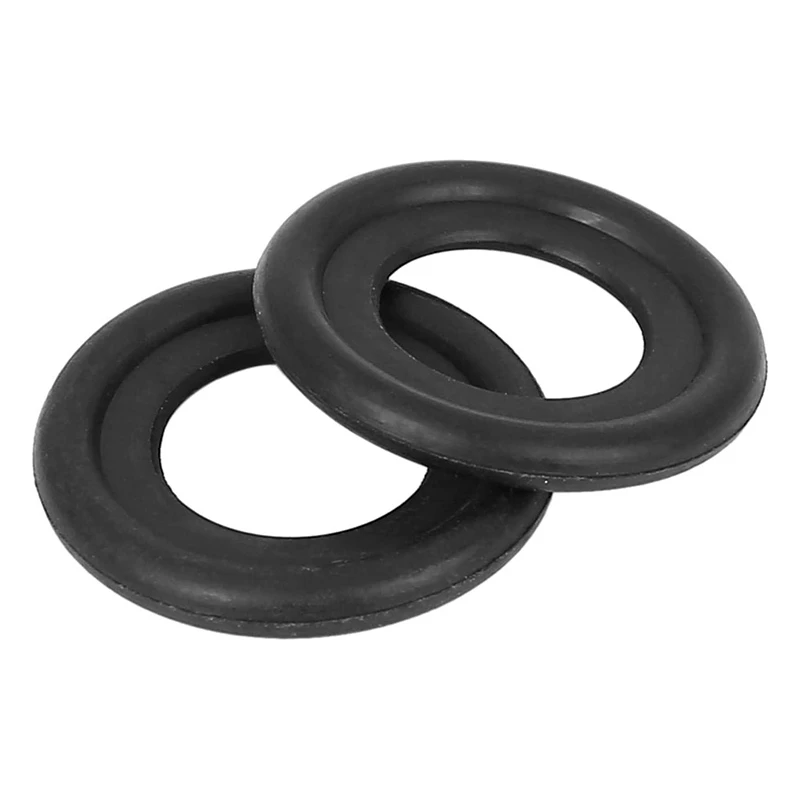 10Pcs Black Rubber Oil Drain Plug Gaskets Washer Replacement for GM 12616850 3536966 097-119