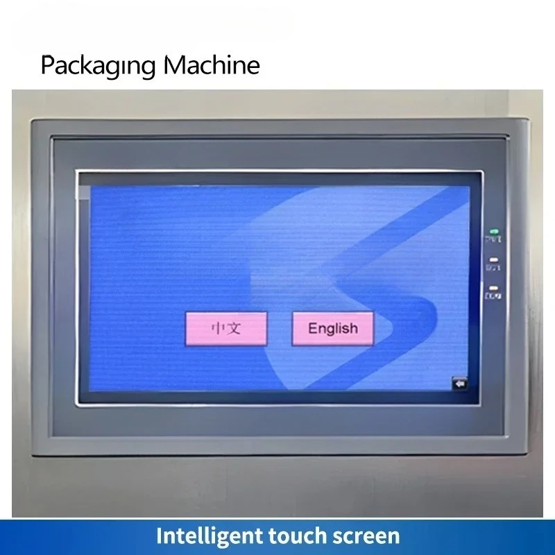 آلة تعبئة وختم شكل غلاف التدفق الأفقي 4 معدات تعبئة تدفق الختم ZS-DCF100