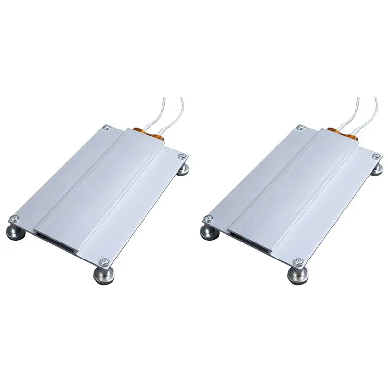 ABZC-2X 400W PTC Heating Plate Chip BGA Soldering Ball Split Aluminum LED Remover Welding Station Demolition Board Tools,220V