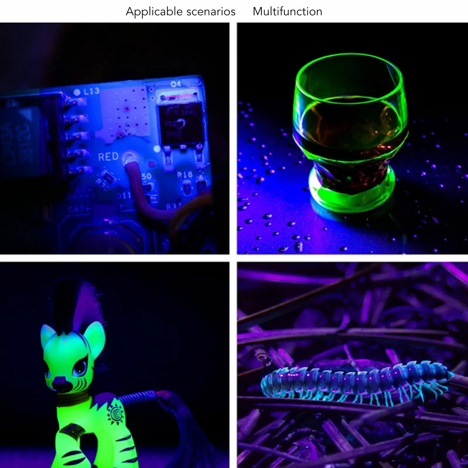 Mini nagel UV-lamp Draagbare mini nagel UV-lamp 360 graden aanpassing Nagel zwanenhalslamp