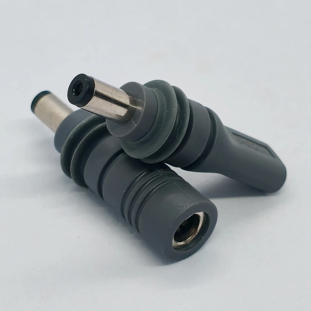 1 Stück Typ-C-Buchse/DC5521-Buchse auf DC5521-Stecker Stromadapter für Starlink Mini PD100W Anschluss Ladebuchse Stromversorgung – Detail 5