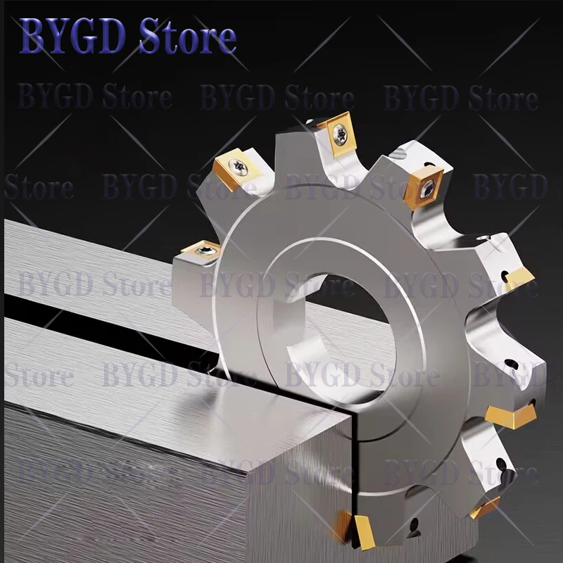 BYGD SMC SMD T-Profil-Nutenfräskopf-Werkzeughalter für MPHT MPHT0603 MPHT0803 Einsatz T-förmiger Nutenfräskopf-Werkzeughalter – Detail 3