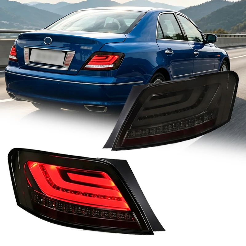 

TYPY Car Lights For Toyota Mark X Reiz LED Tail Light 2005 2011 Rear Stop Lamp Brake Signal DRL Reverse Automotive Accessories