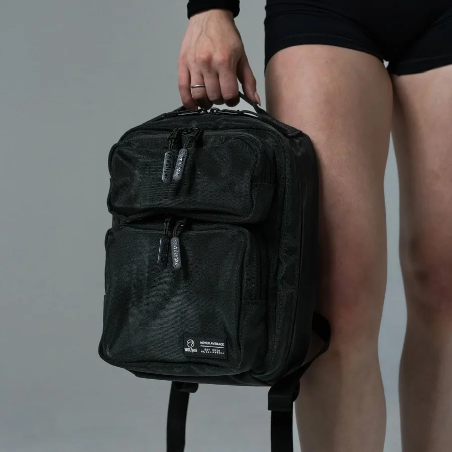 กระเป๋าเป้สะพายหลัง WOLFpak 9L รุ่นมินิ สำหรับผู้ชายและผู้หญิง กระเป๋าขนาดเล็กกะทัดรัดสำหรับใช้ในชีวิตประจำวัน เหมาะสำหรับออกกำลังกาย ไปโรงเรียน เดินทาง ทนทาน กันน้ำ