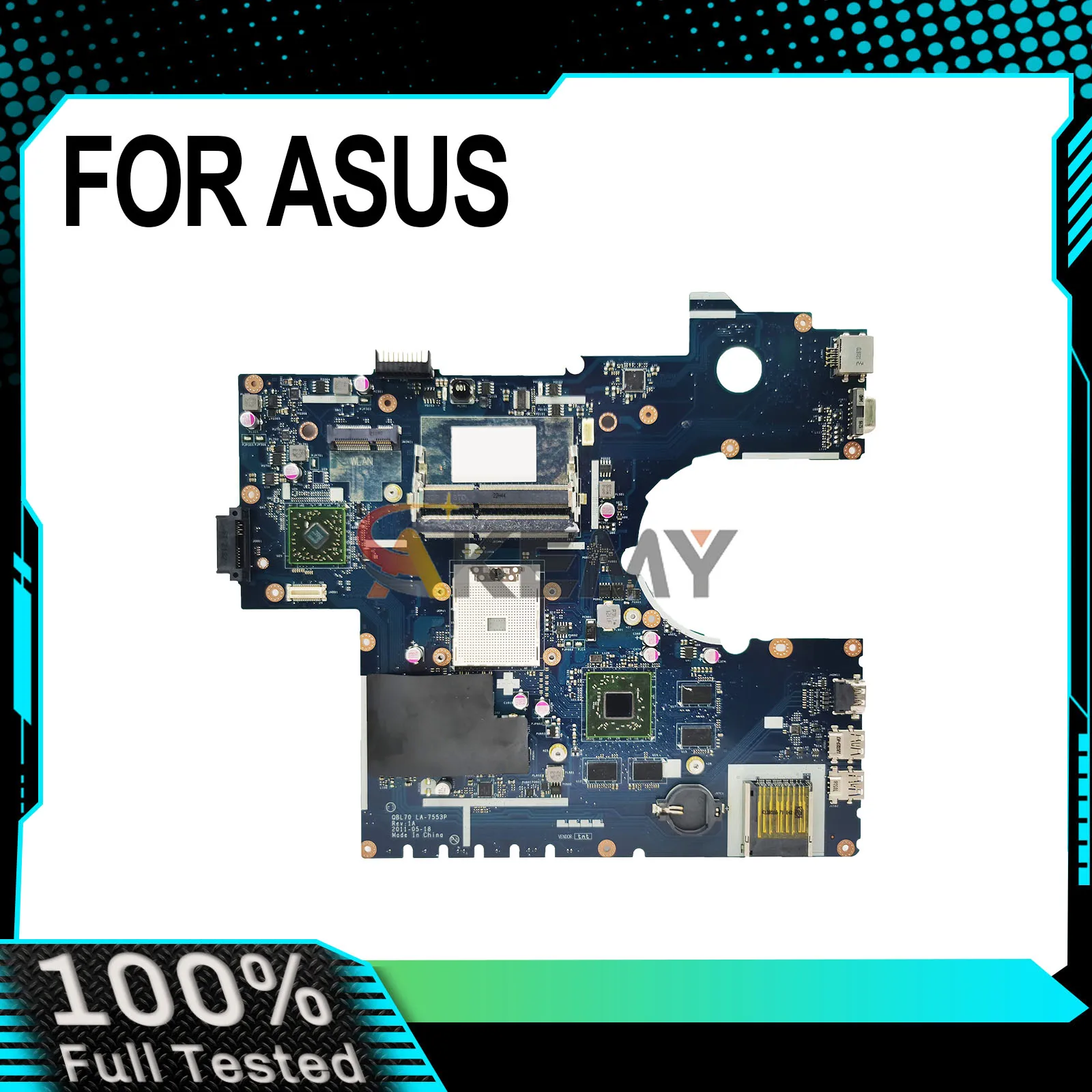 for-asus-k73t-k73ta-x73t-k73tk-r73t-la-7553p-laptop-motherboard-hd7670m-100-tested-ok