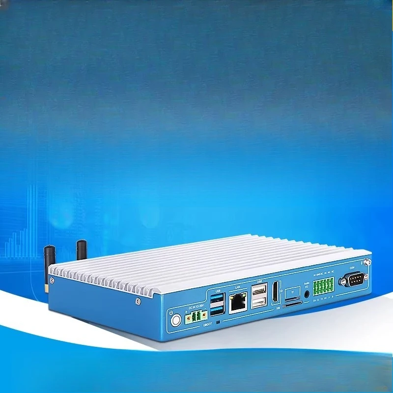 Mini industrial control host power cabinet unmanned vending machine numerical control machine tool self-service end point