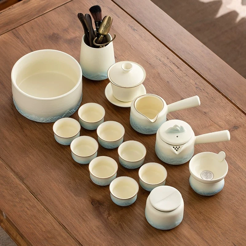 Services à thé modernes et élé - Tea Coffee Pot Set avis et prix