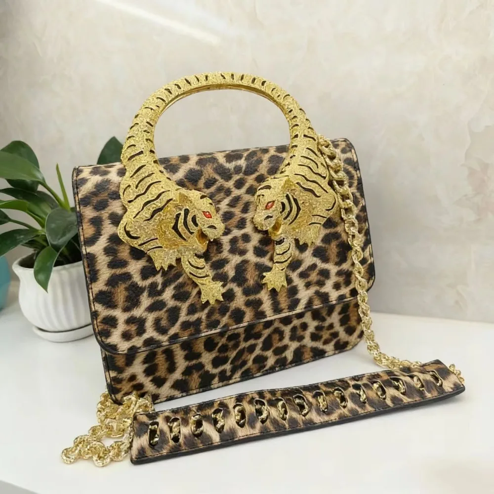 2026 New Model Handbag - Genuine Leather Vintage Style Tote Bag - Alligator Pattern Crossbody Bag