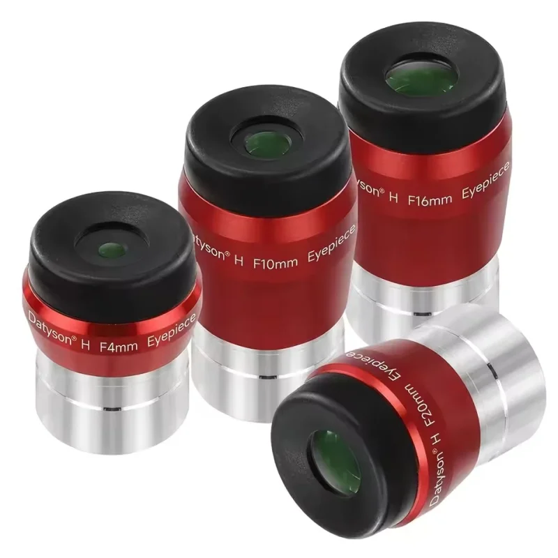 

1.25" H Eyepiece FMC Green Film HD Eyepiece for Astronomy Telescope 4mm/10mm/16mm/20mm
