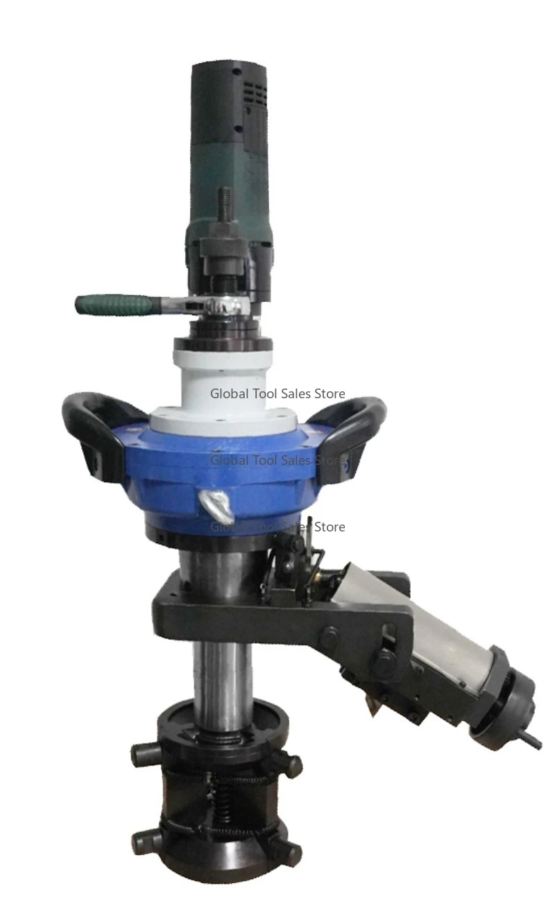 

ISE-252-2 Heavy D.uty ID Mount Beveler – For 80-240 Mm Pipes, Precision Performance