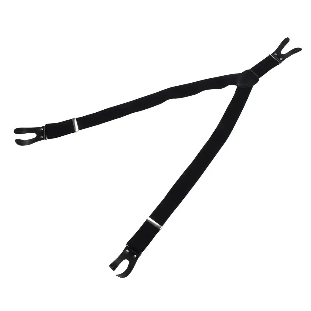 قابل للتعديل جلد النساء الرجال السراويل السراويل الحمالات قميص الأقواس #2