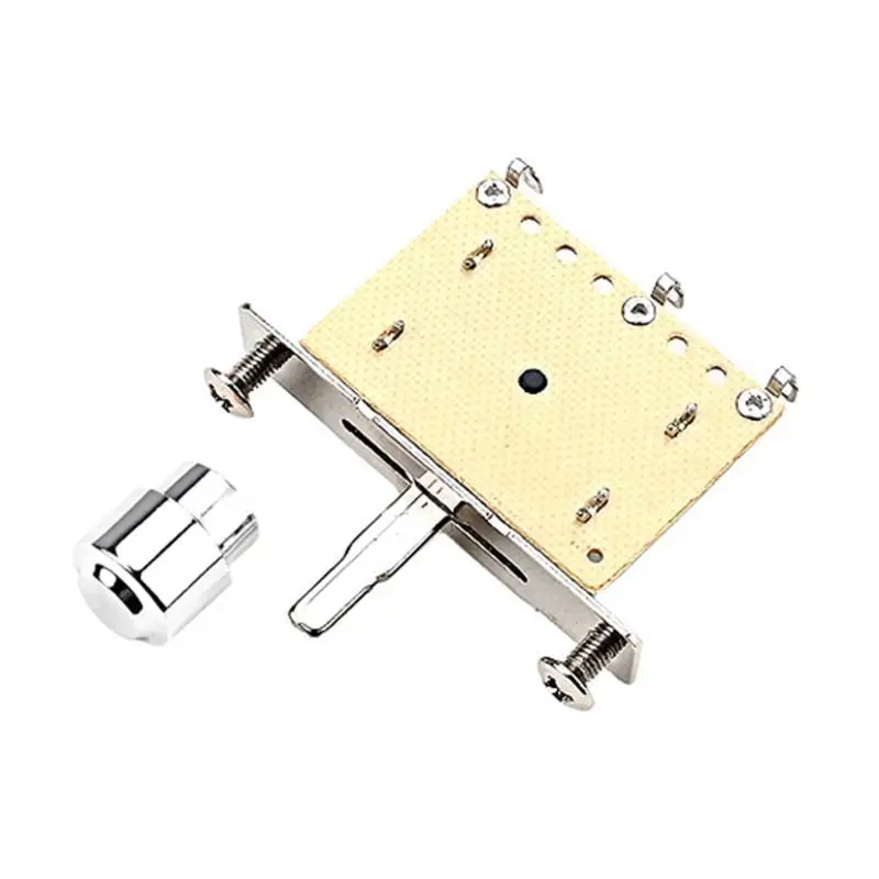 652F 3 طريقة الغيتار محدد لاقط تبديل التبديل لا ضوضاء التقاطات الغيتار أجزاء