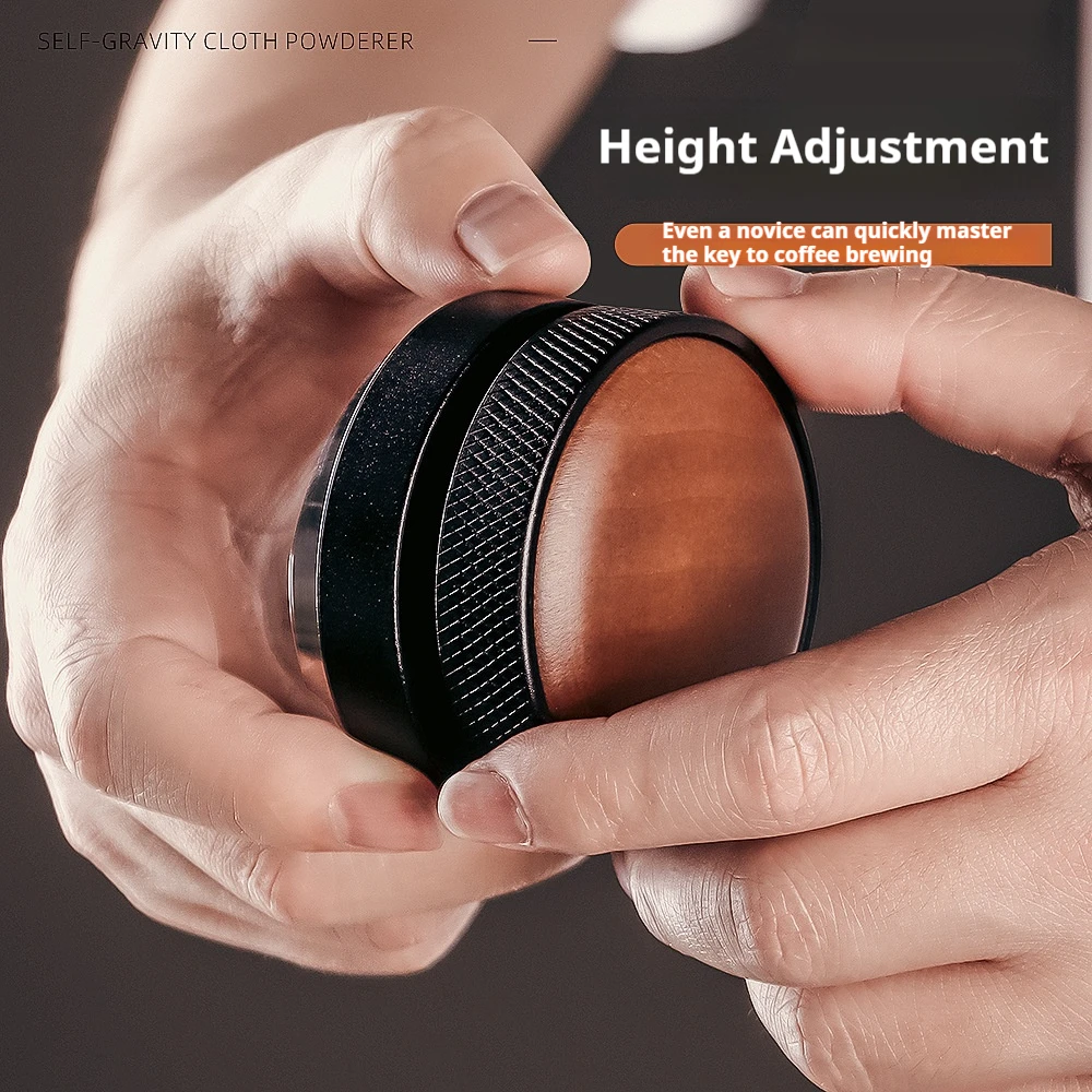 موزع القهوة مع أداة تسوية توزيع الجاذبية الذاتية 4 منحدرات بزاوية قابلة للتعديل ملحقات مقهى الإسبريسو أداة باريستا