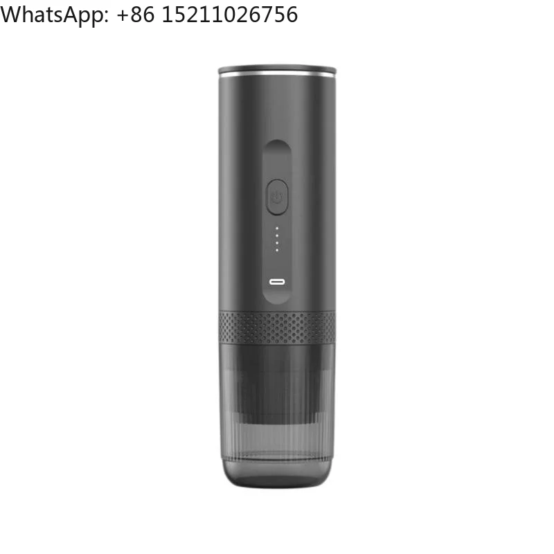 Wireless Electric Portable - Coffee Maker Outdoor Travel Automatic Pump Pressure Self Heating Extraction Stainless Steel