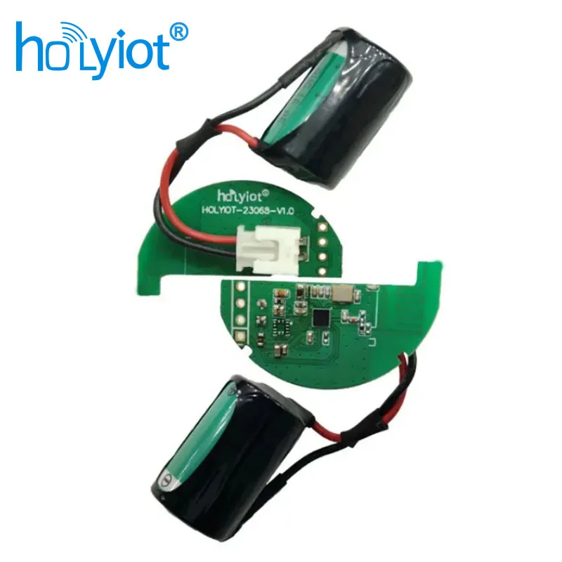 Holyiot 대용량 배터리 블루투스 비콘, 저전력 소비 모듈, IoT 실내 추적 비콘, nRF52805 BLE 센서