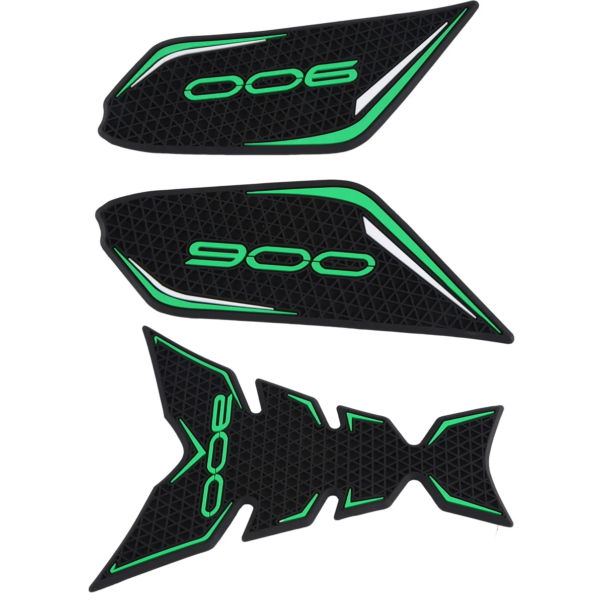 Motorcycle Fuel Tank Pad Knee Grip Stickers for Z900 Z 900 2017-2023