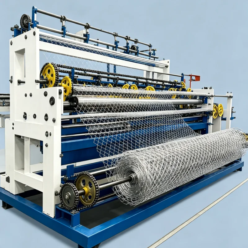 Customized Gabion Mesh Machine Customizable Wire Mesh Forming System For Construction And Landscaping Gabion