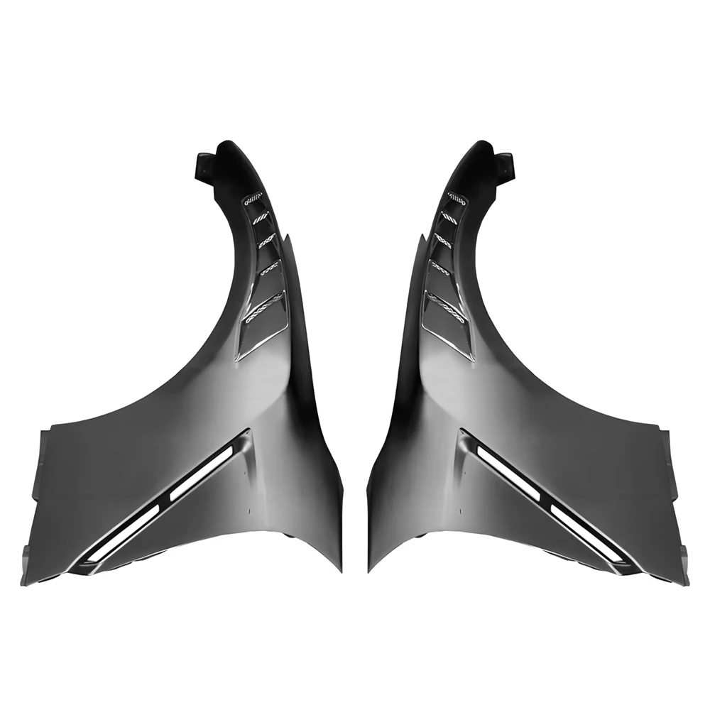 Carbon Fibre Front Side Fender Replacement For Nissan GTR R35 SKyline NS Style with Air Vent