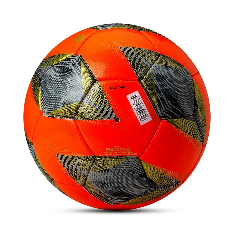 Molten Original Soccer Ball Size 5 PVC Material Wear-resistant Hand-stitched Outdoor Football Training Competition Match voetbal