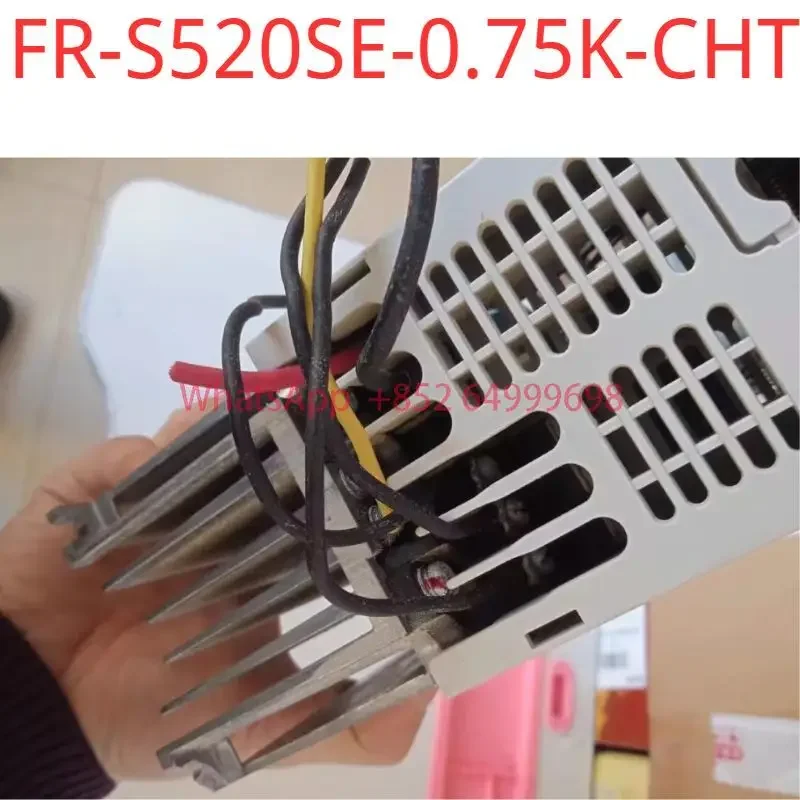 

Тест б/у ОК FR-S520SE-0.75K-CHT Инвертор FR S520SE 0.75K CHT
