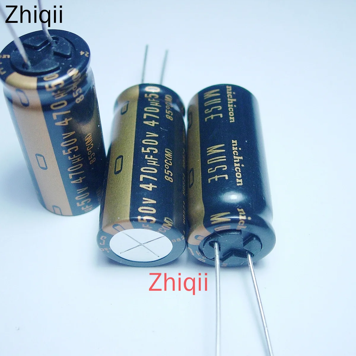 6pcs/lot Nichicon MUSE KZ series 470uF 50V 16*36mm Original new 50V470UF Electrolytic capacitor 470UF/50V Fever Audio capacitor